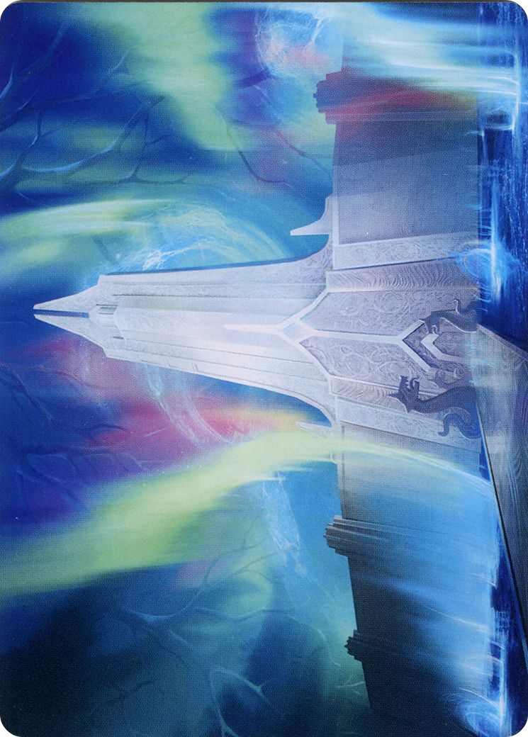 Gates of Istfell // Gates of Istfell (ASKHM-069) (Borderless) [Art Series: Kaldheim] Foil