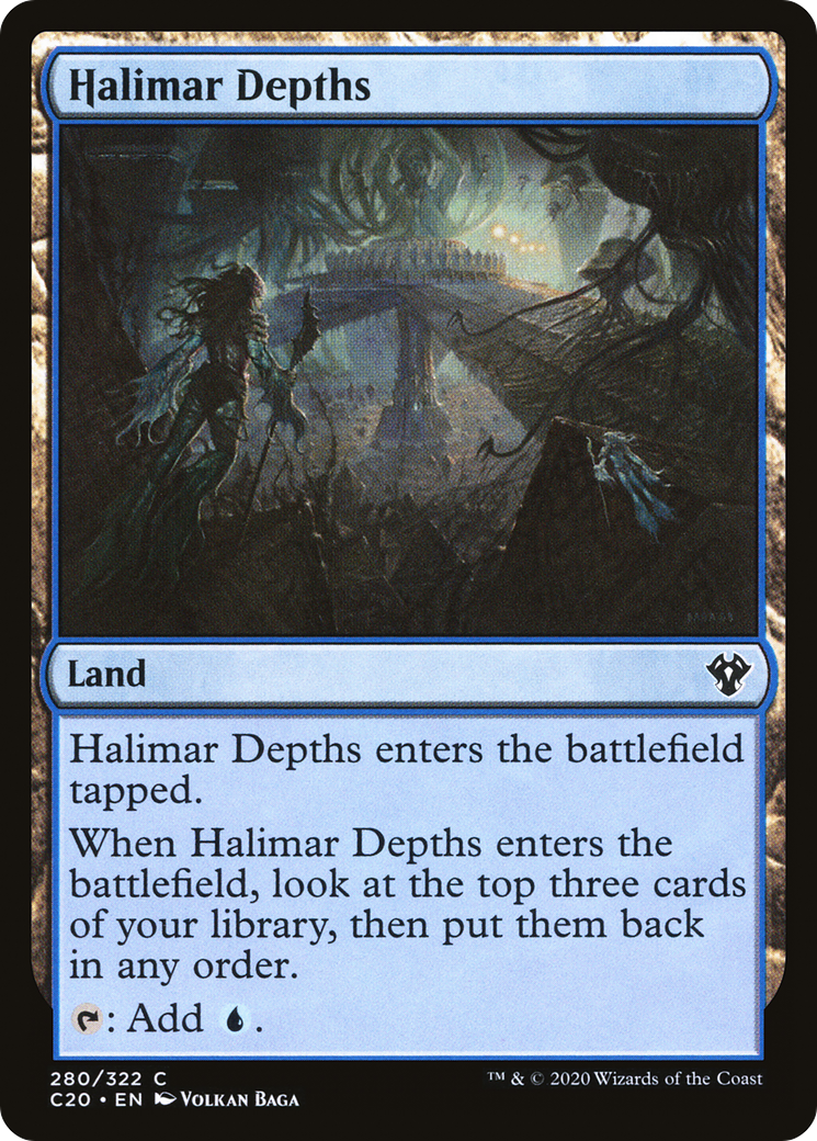Halimar Depths (C20-280) [Commander 2020]