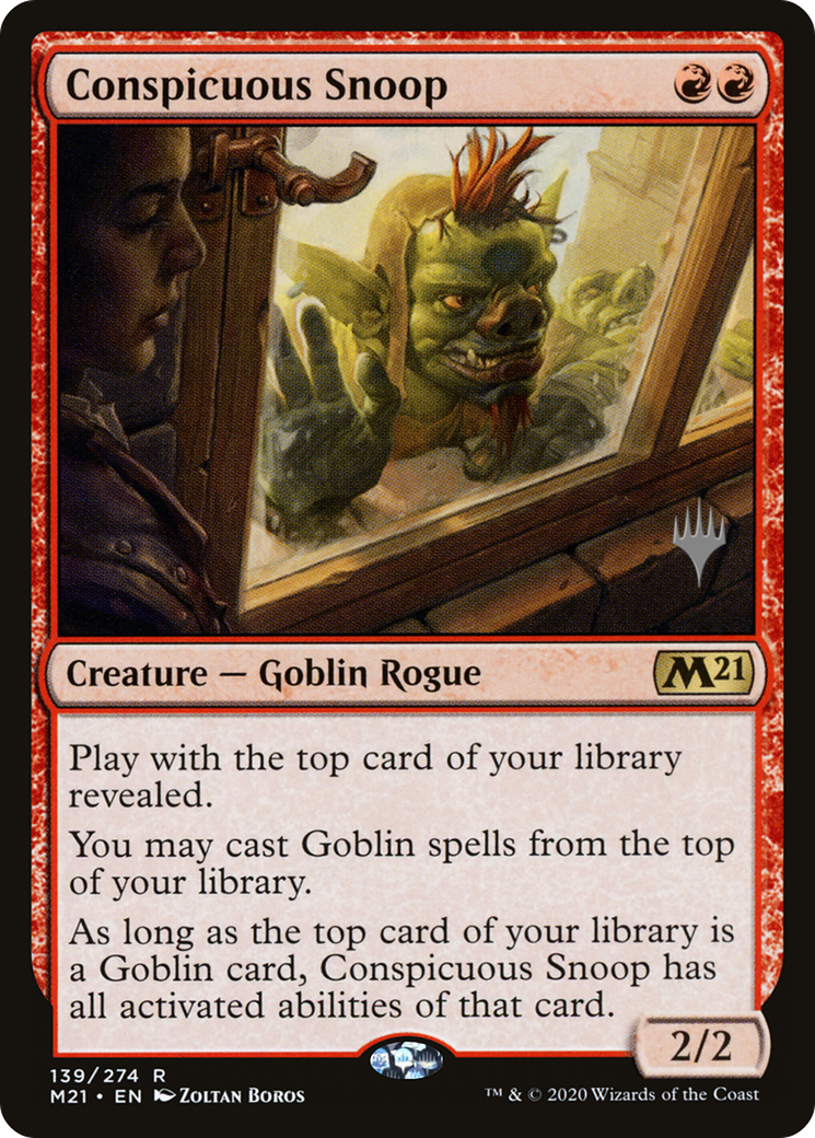 Conspicuous Snoop (PPM21-139) [Promo Pack: Core Set 2021 Promos]