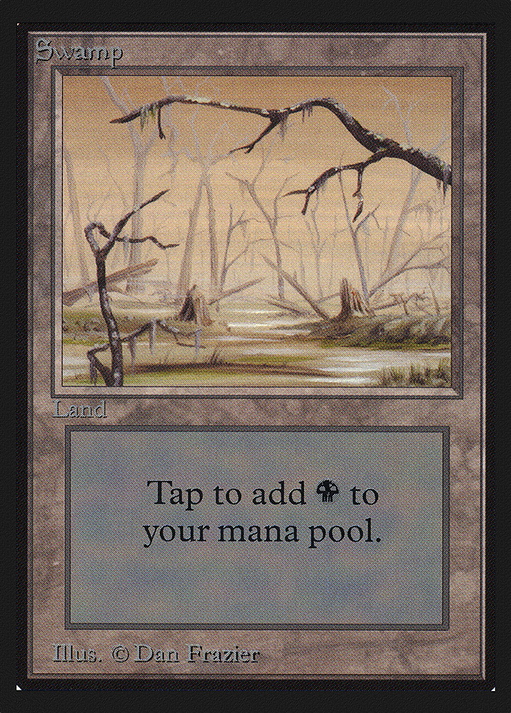 Swamp (B) (CE) (CED-296) [Collectors' Edition]