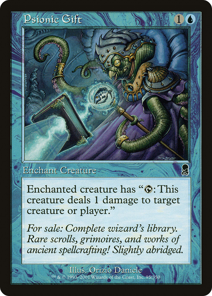 Psionic Gift (ODY-095) [Odyssey] Foil