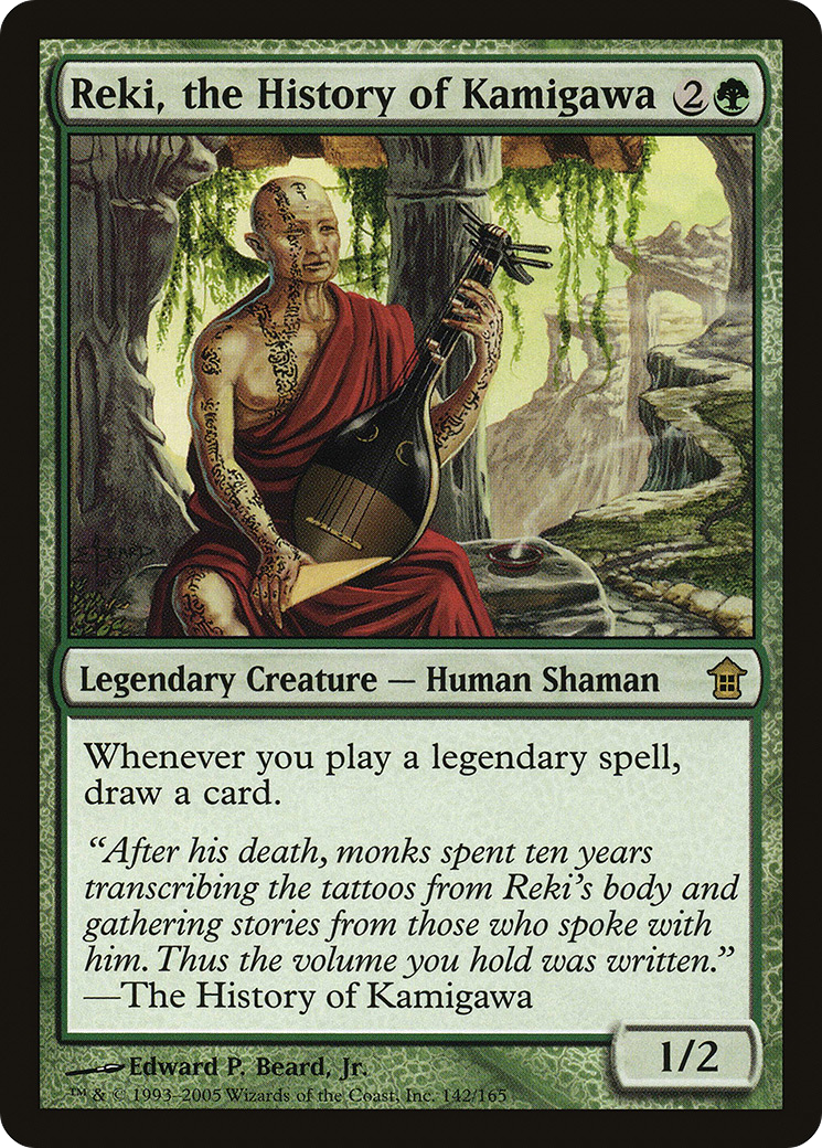 Reki, the History of Kamigawa (SOK-142) [Saviors of Kamigawa]
