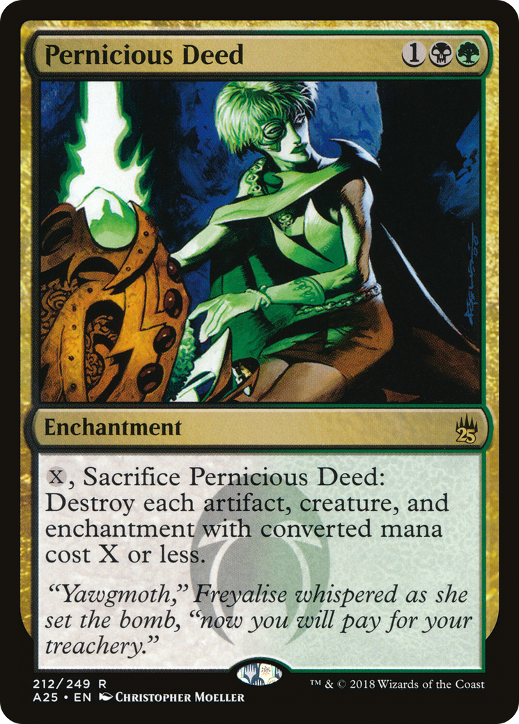 Pernicious Deed (A25-212) [Masters 25] Foil