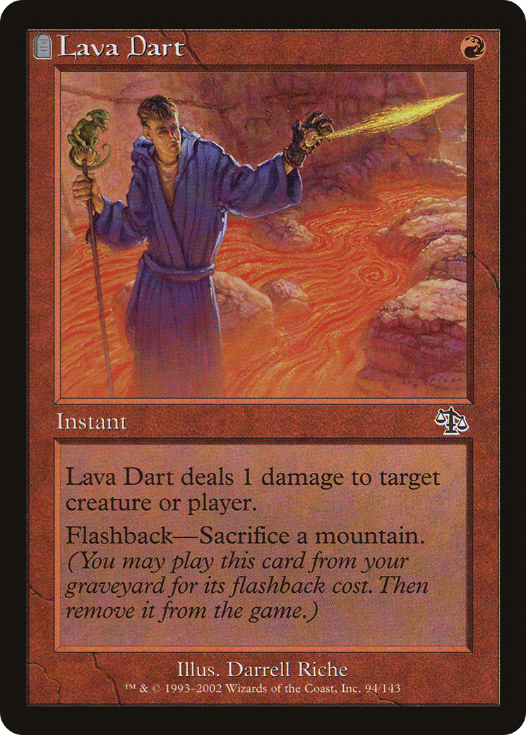 Lava Dart (JUD-094) [Judgment] Foil