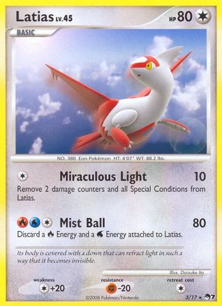 Latias (3/017) [POP Series 7] - Rare