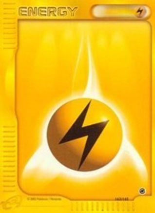 Lightning Energy (163/165) [Expedition] - Common