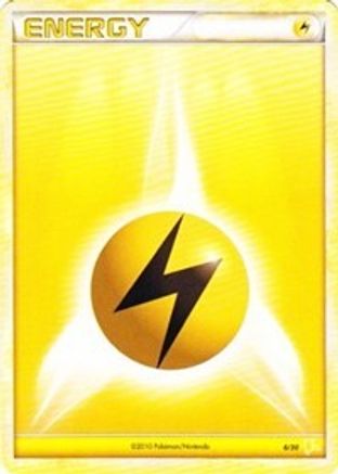 Lightning Energy (#10) (10/30) [HGSS Trainer Kit Gyarados & Raichu] - Common