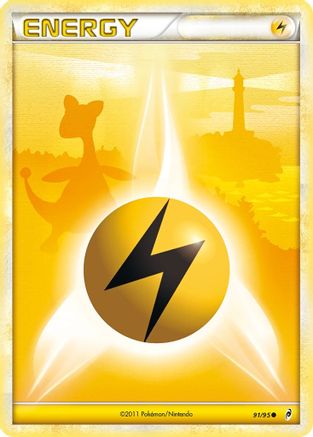 Lightning Energy (91/95) [Call of Legends] Holofoil - Common