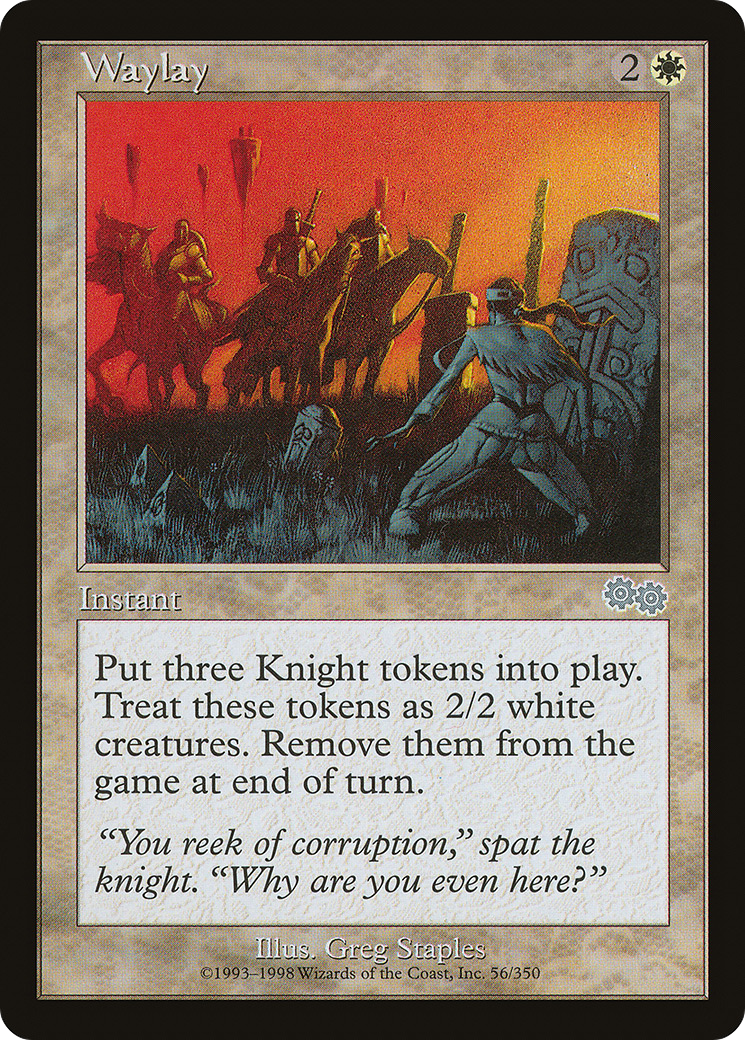 Waylay (USG-056) [Urza's Saga]