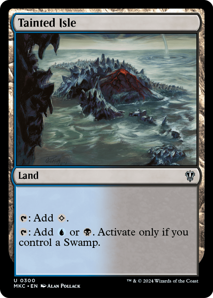 Tainted Isle (MKC-300) [Murders at Karlov Manor Commander]