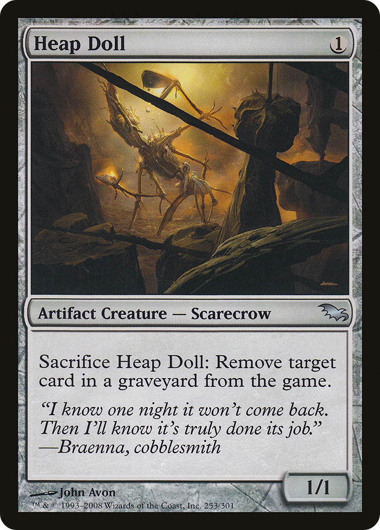Heap Doll (SHM-253) [Shadowmoor]