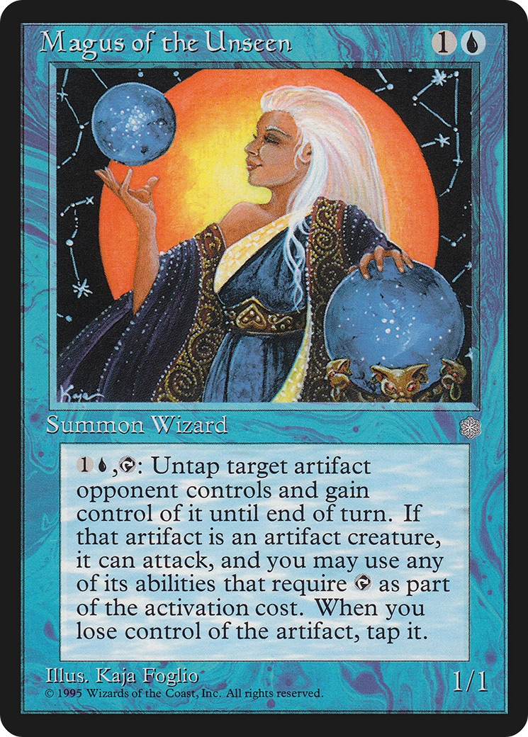 Magus of the Unseen [Ice Age]