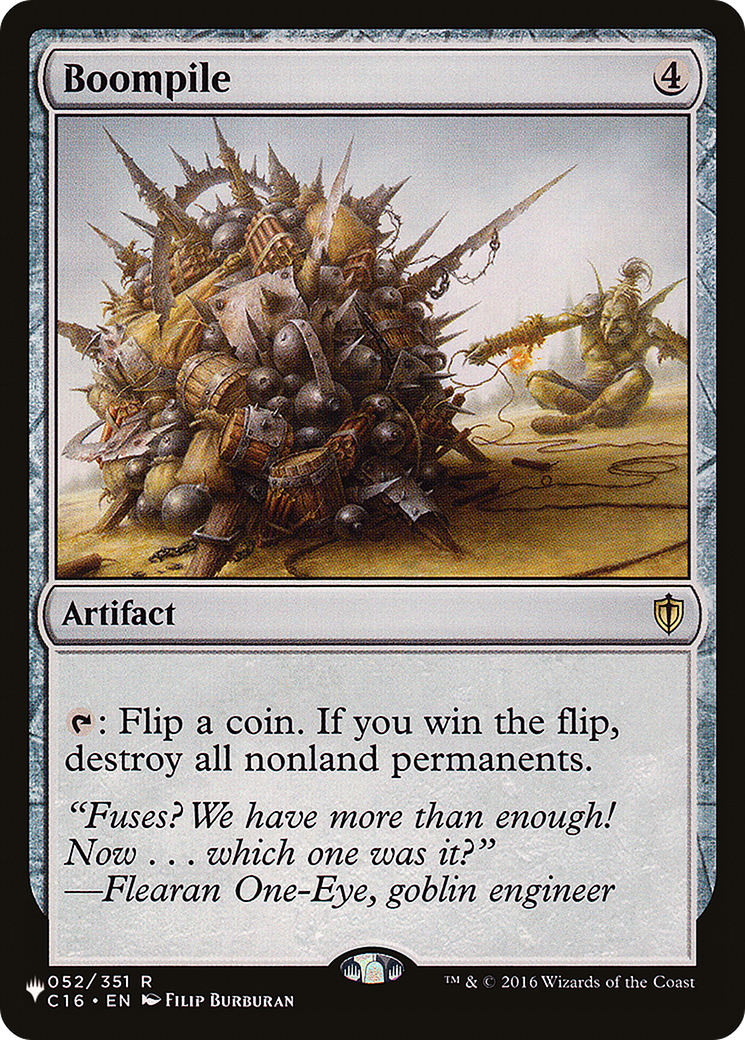 Boompile (LIST-052/351) [The List]