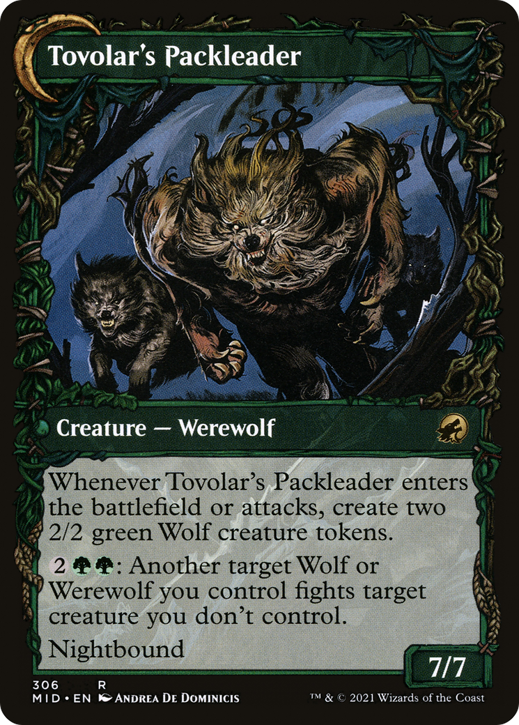 Tovolar's Huntmaster (Showcase) (MID-306) [Innistrad: Midnight Hunt]