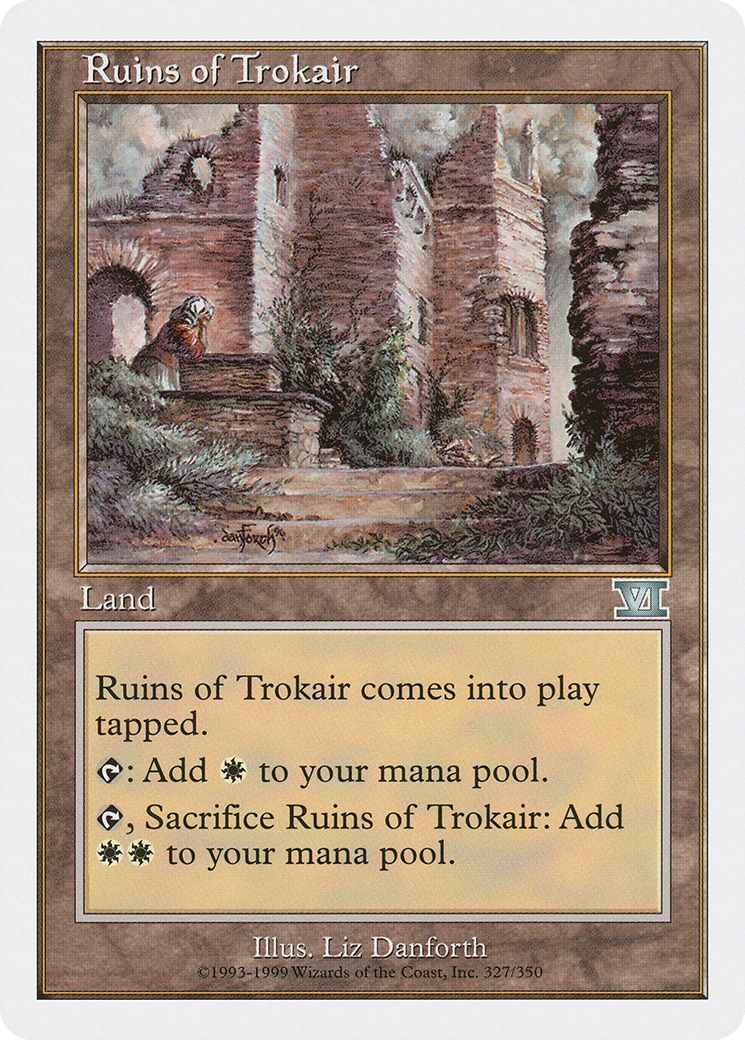 Ruins of Trokair (6ED-327) [Classic Sixth Edition]