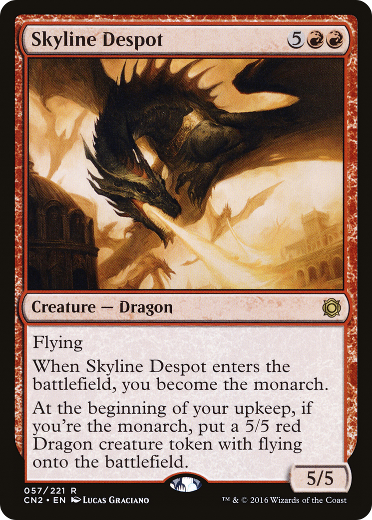 Skyline Despot (CN2-057) [Conspiracy: Take the Crown] Foil