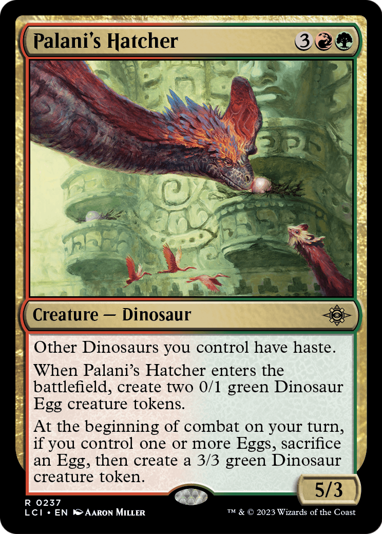Palani's Hatcher (LCI-237) [The Lost Caverns of Ixalan]