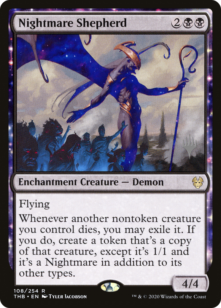 Nightmare Shepherd (PPTHB-108) [Promo Pack: Theros Beyond Death Promos]