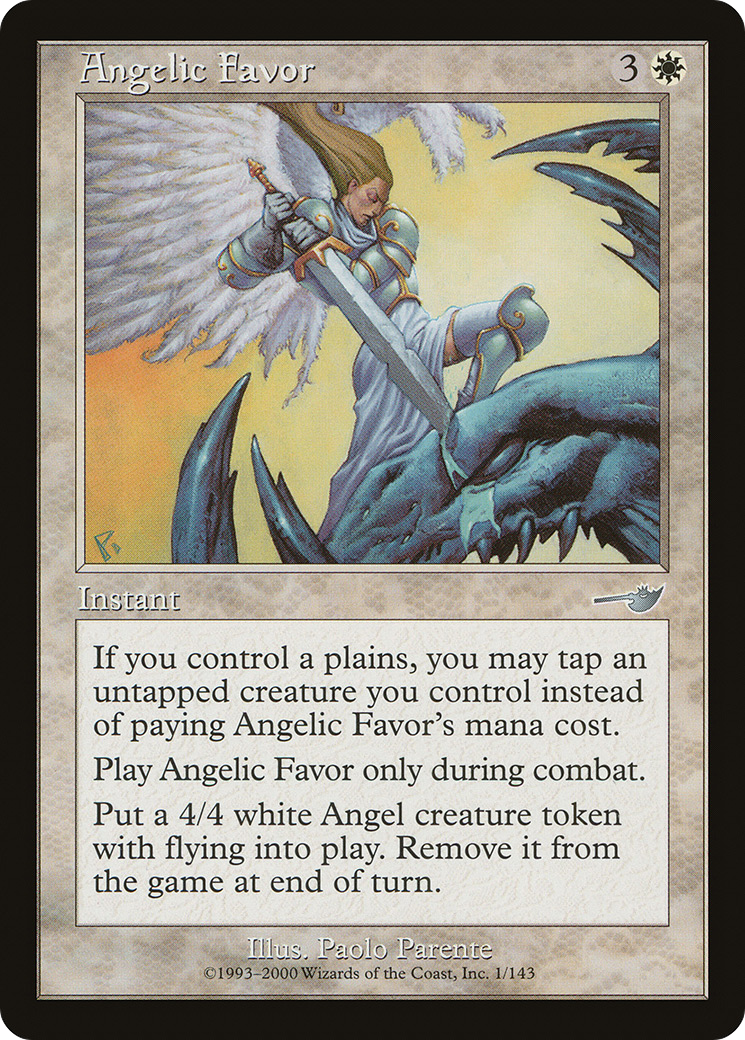 Angelic Favor (NMS-001) [Nemesis]