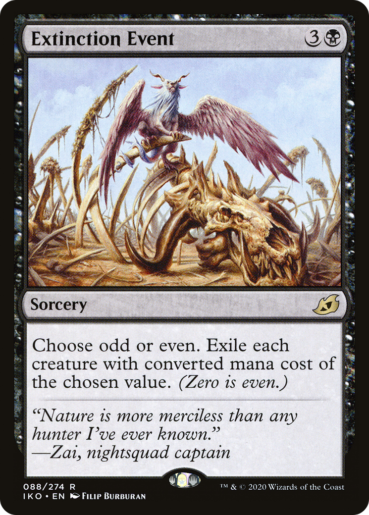 Extinction Event (IKO-088) [Ikoria: Lair of Behemoths]
