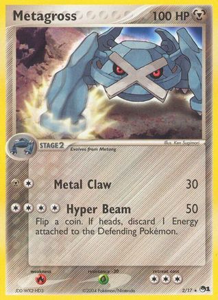 Metagross (002/017) [POP Series 1] - Rare