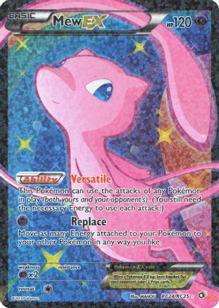 Mew EX (Full Art) (RC24/RC25) [Legendary Treasures Radiant Collection] Holofoil - Ultra Rare
