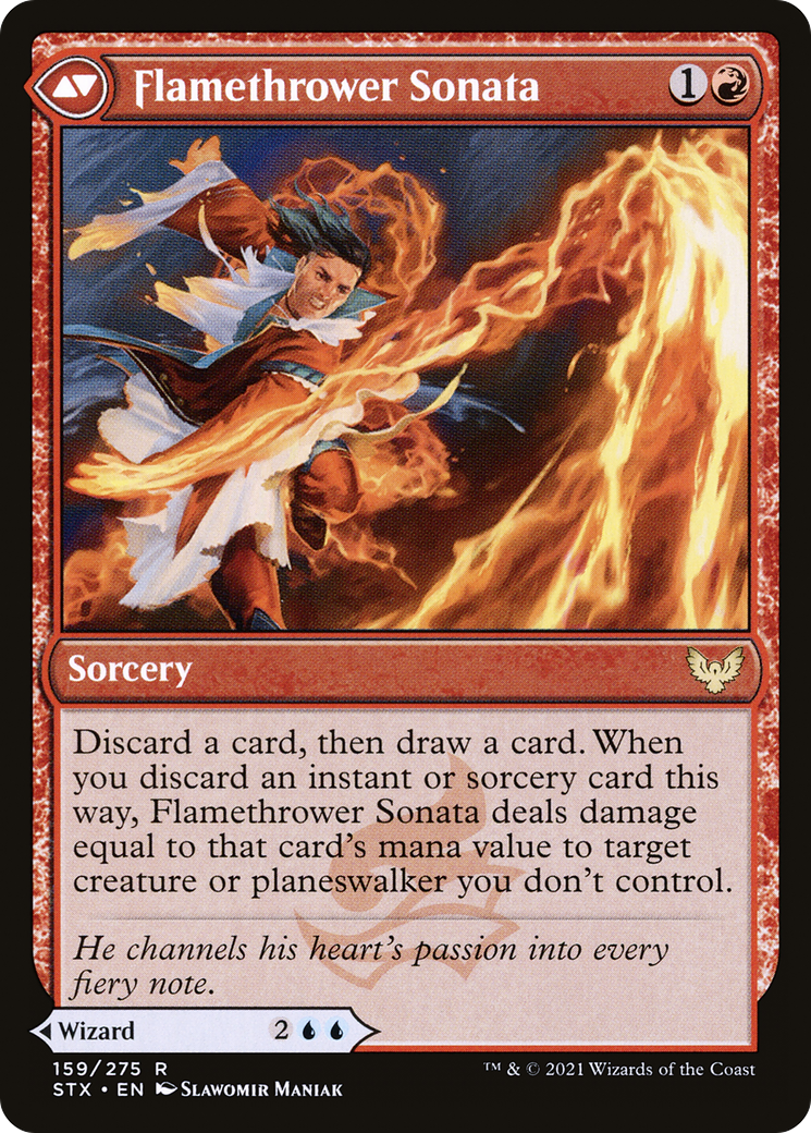 Torrent Sculptor (STX-159) [Strixhaven: School of Mages]