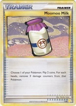 Moomoo Milk (#26) (26/30) [HGSS Trainer Kit Gyarados & Raichu] - Common