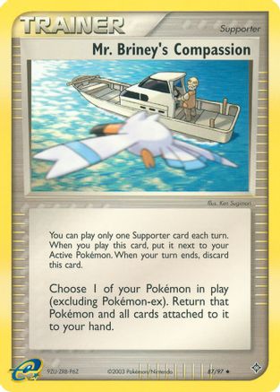 Mr. Briney's Compassion (87/97) [Dragon] - Uncommon