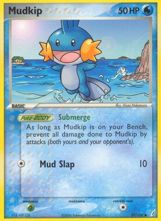 Mudkip (057/100) [Crystal Guardians] - Common