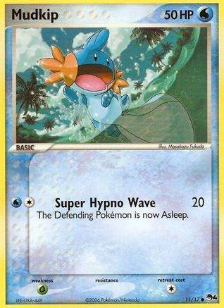 Mudkip (011/017) [POP Series 4] Holofoil - Common