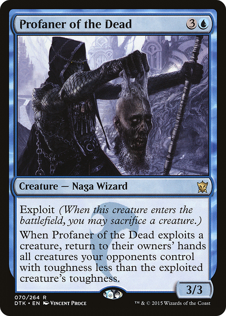 Profaner of the Dead (DTK-070) [Dragons of Tarkir] Foil