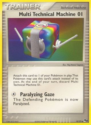 Multi Technical Machine (9/017) [POP Series 2] - Uncommon