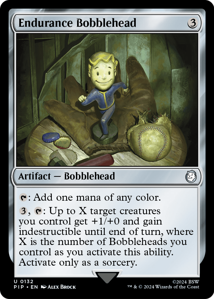 Endurance Bobblehead (PIP-132) [Fallout] Foil