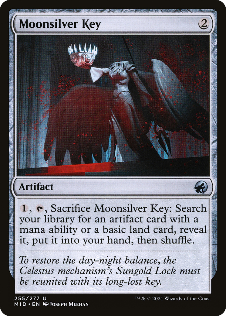 Moonsilver Key (MID-255) [Innistrad: Midnight Hunt]