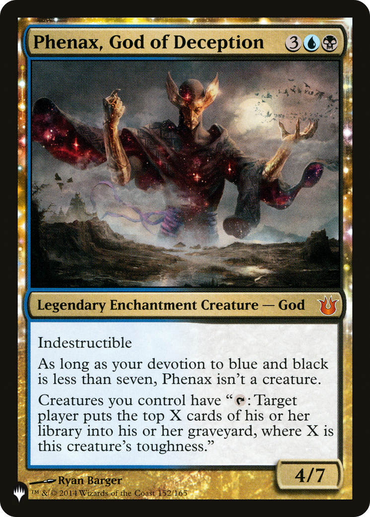 Phenax, God of Deception (LIST-152/165) [The List]