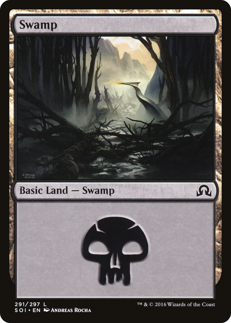 Swamp (SOI-291) [Shadows over Innistrad]