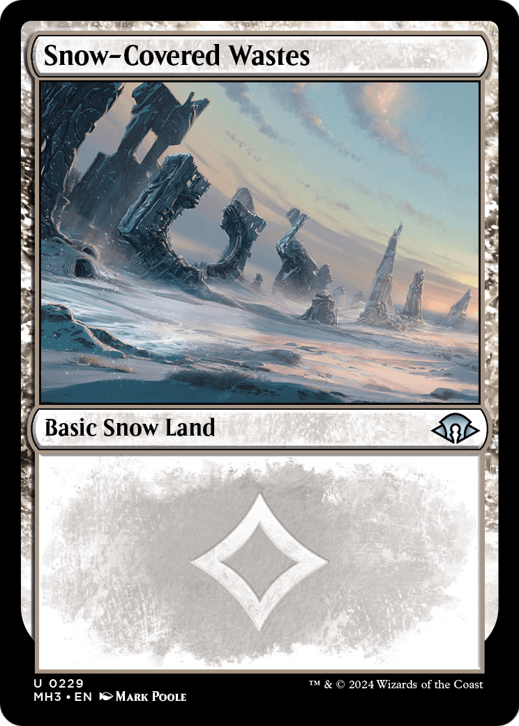 Snow-Covered Wastes (MH3-229) [Modern Horizons 3]