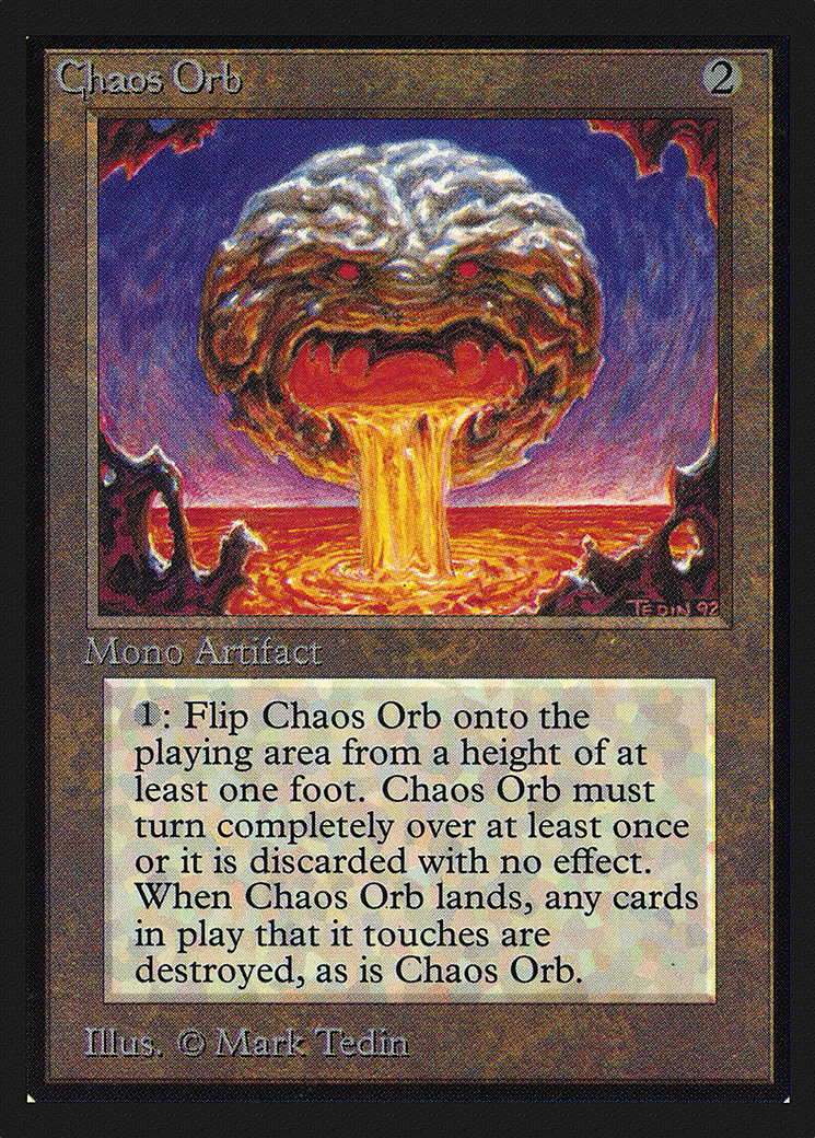 Chaos Orb (CE) [Collectors' Edition]