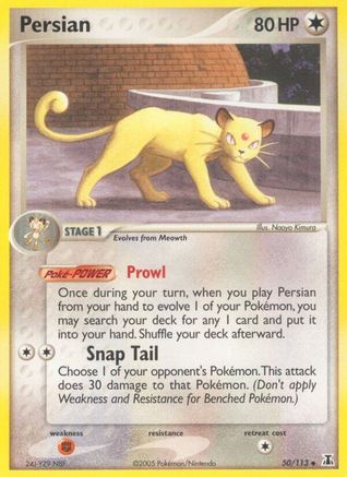 Persian (050/113) [Delta Species] - Uncommon