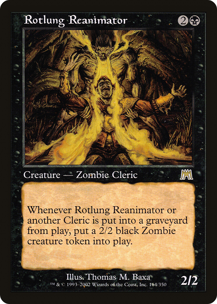 Rotlung Reanimator (ONS-164) [Onslaught] Foil