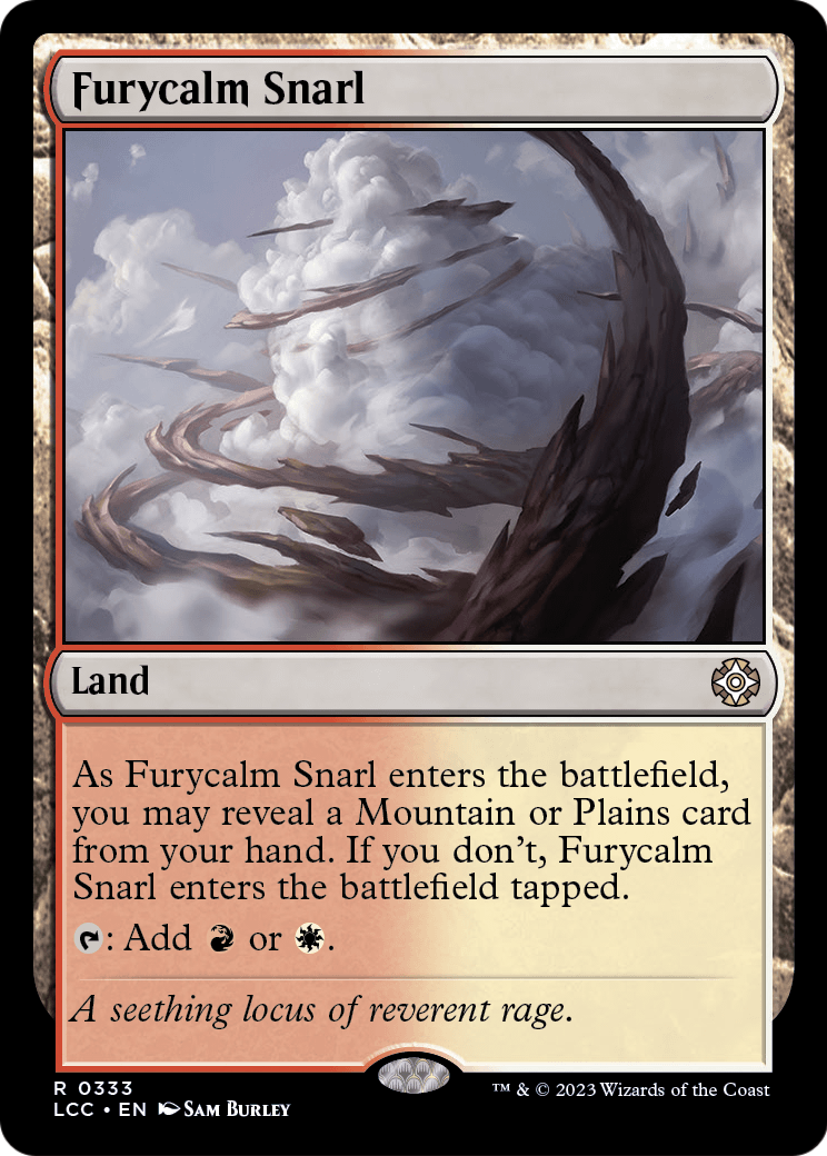 Furycalm Snarl [Commander: The Lost Caverns of Ixalan]