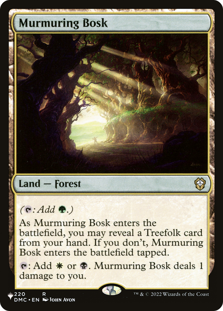 Murmuring Bosk (LIST-220) [The List]