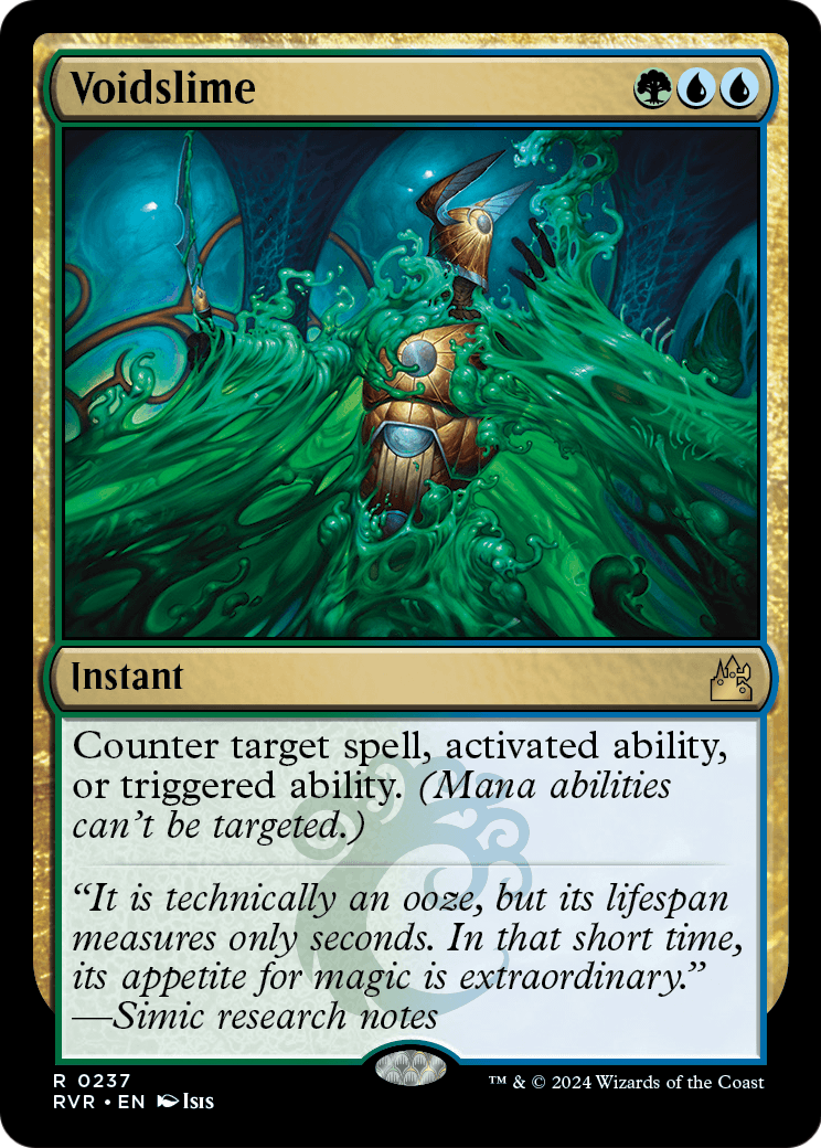 Voidslime (RVR-237) [Ravnica Remastered]