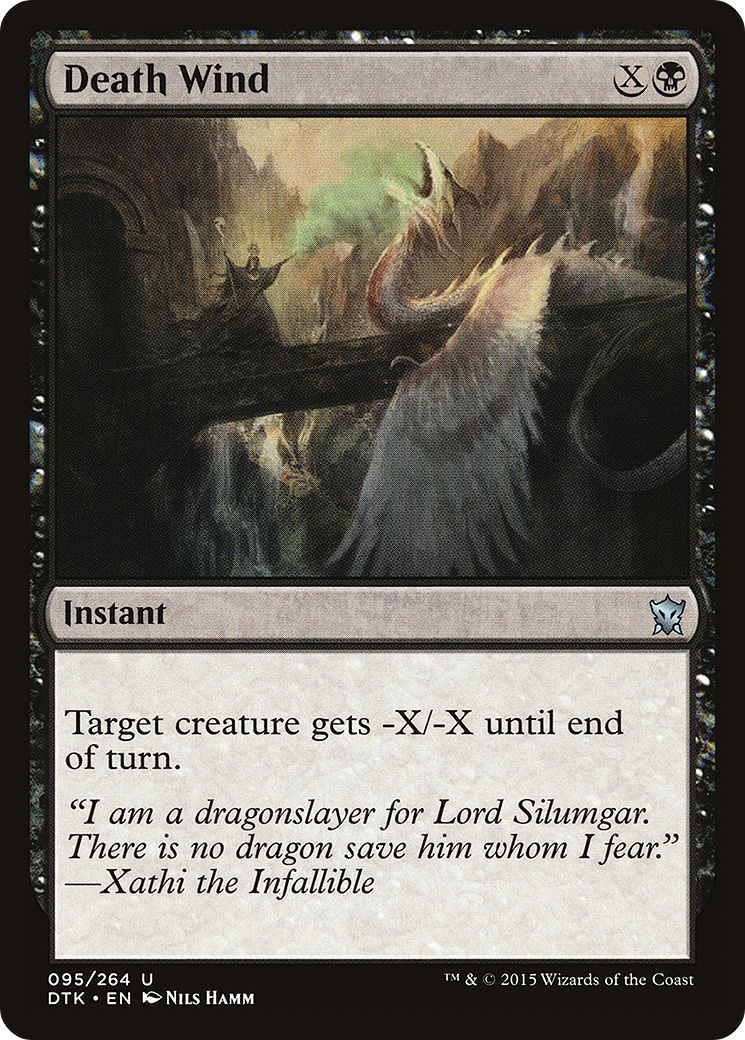 Death Wind (DTK-095) [Dragons of Tarkir]