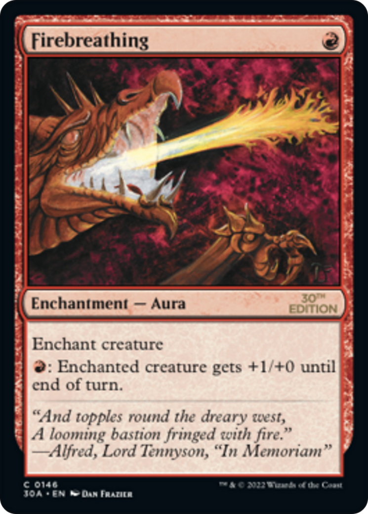 Firebreathing (30A-146) [30th Anniversary Edition]