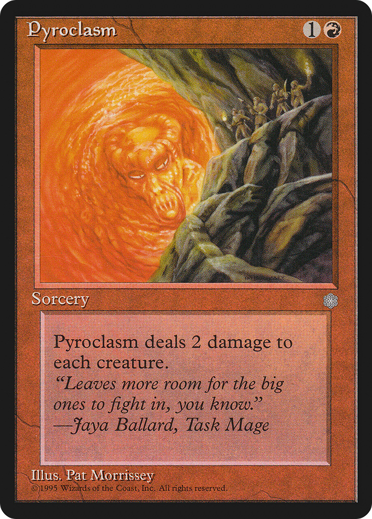 Pyroclasm (ICE-214) [Ice Age]