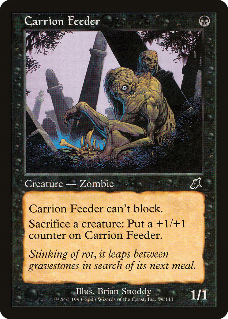 Carrion Feeder (SCG-059) [Scourge]