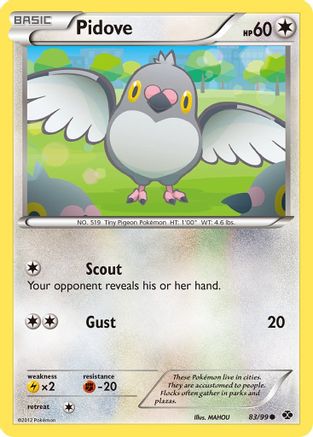 Pidove (83/99) [Next Destinies] - Common