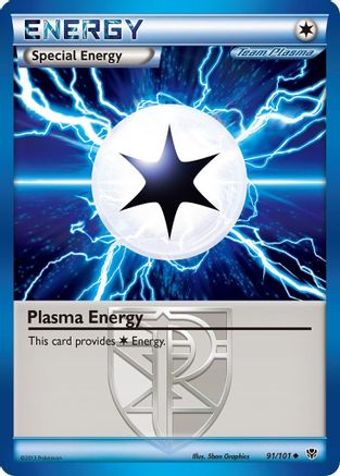 Plasma Energy (Team Plasma) (091/101) [Plasma Blast] - Uncommon